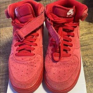Air Force 1 Mid- Red